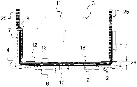 A single figure which represents the drawing illustrating the invention.